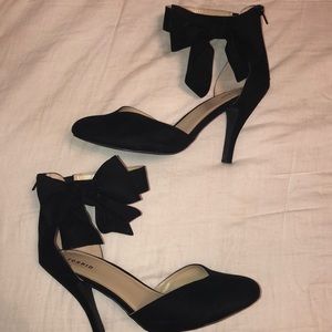 Black Torrid High Heel Shoe